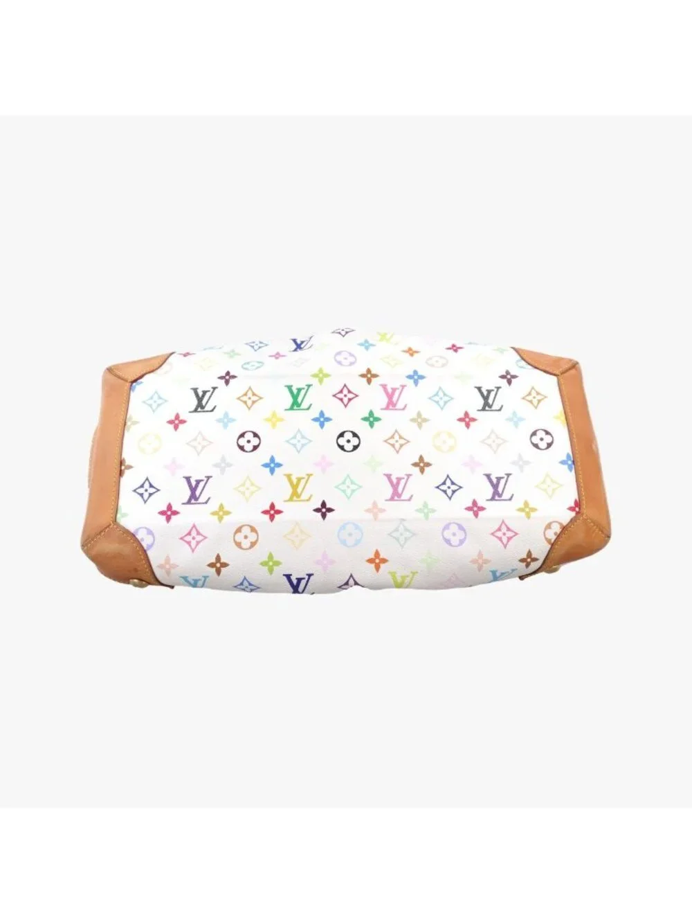 Louis Vuitton Ursula Blanc Monogram Multicolor Handbag